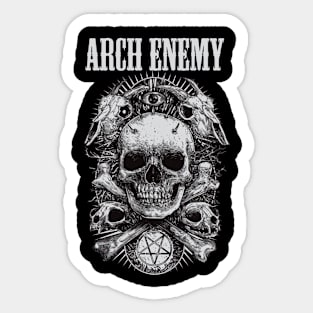 ARCH ENEMY VTG Sticker